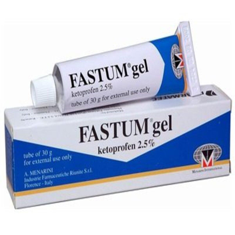 Fastum gel 30g