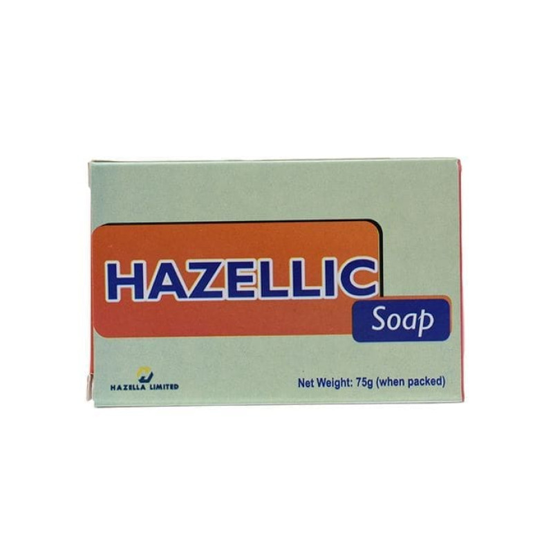 Hazellic Soap, 75Gm