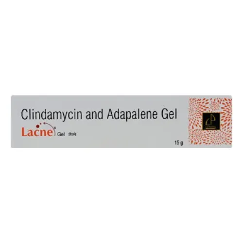 Lacne Adapalene + Clindamycin, Gel 15Gm