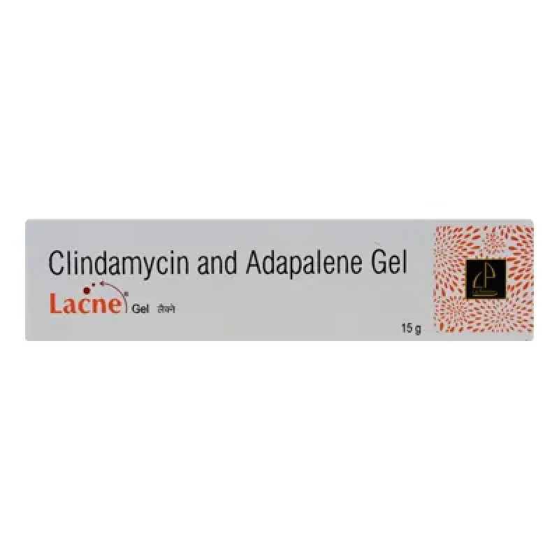 Lacne Adapalene + Clindamycin, Gel 15Gm