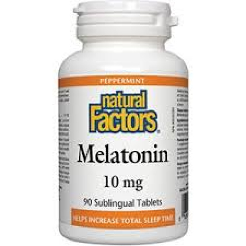 Melatonin 10Mg (Sub Lingual Tabs 90S)