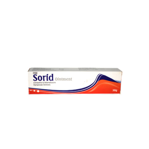Sorid Ointment, 10G