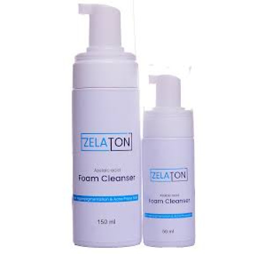 Zelaton Foam Cleanser 150Ml