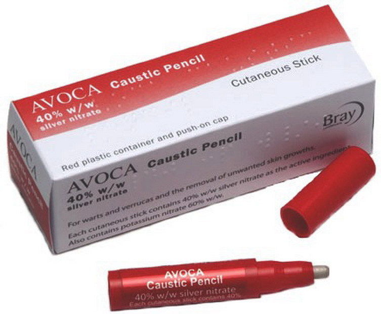 Caustic Pencil, 40%