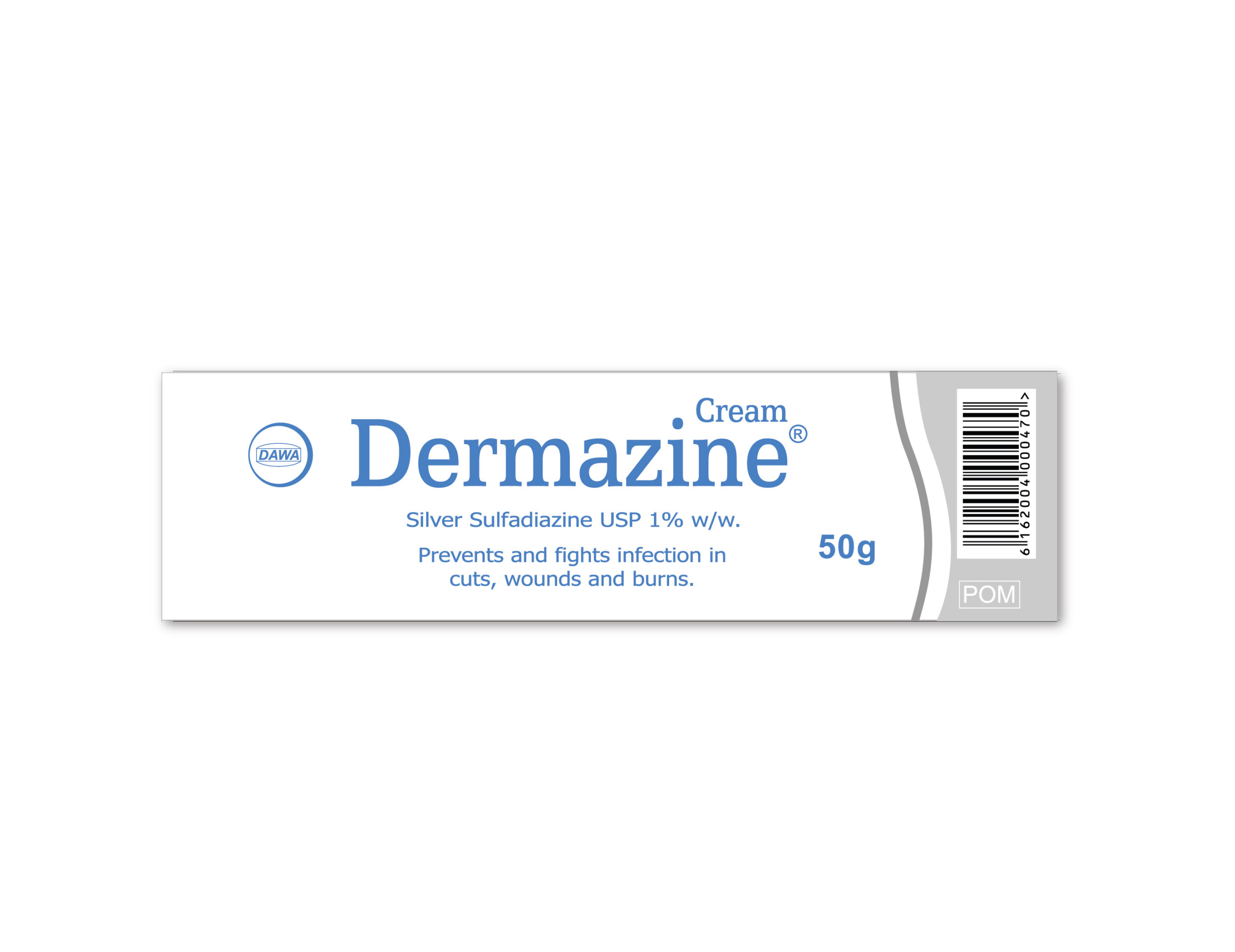 Dermazine cream