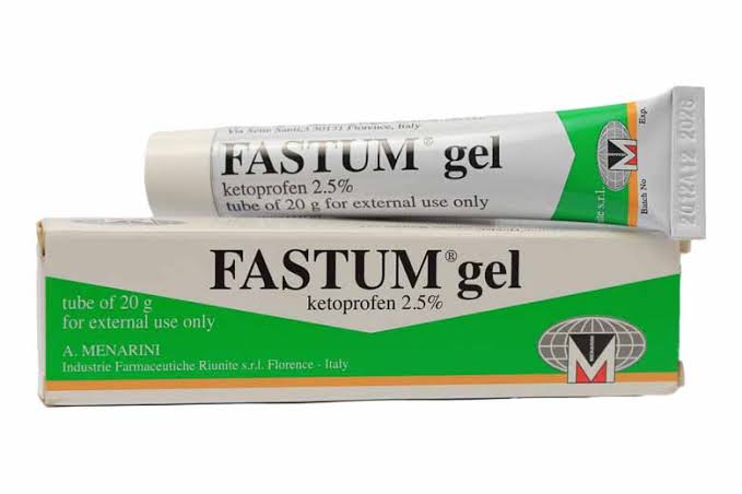 Fastum gel 20g