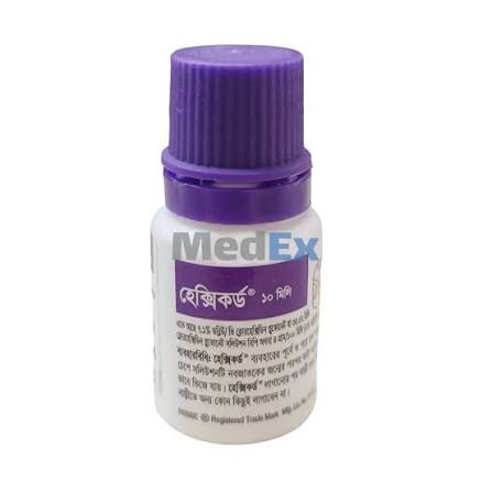 Hexicord solution