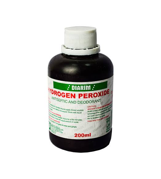 Hydrogen Peroxide, 200Ml