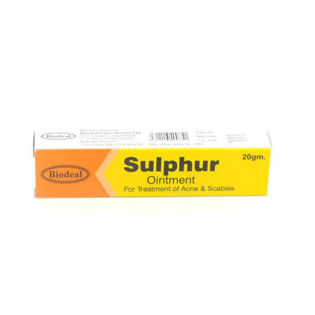Sulphur Ointment